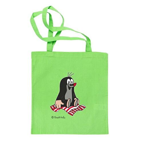 munabo ＋ Krtek クルテク カラー トート バッグ ( キミドリ / カーペット ) p...