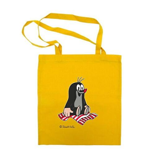 munabo ＋ Krtek クルテク カラー トート バッグ ( イエロー / カーペット ) p...