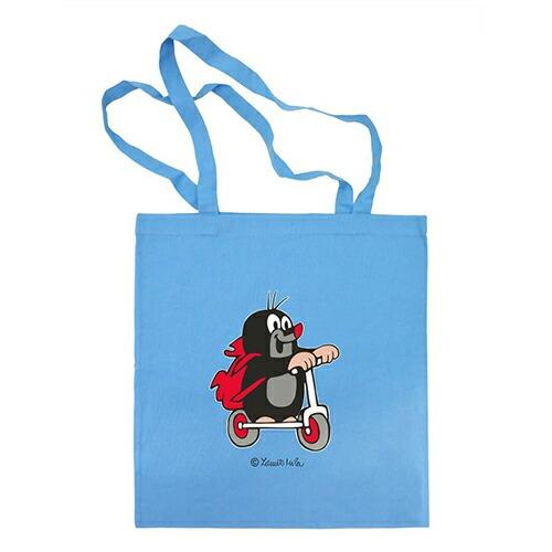 munabo ＋ Krtek クルテク カラー トート バッグ ( ブルー / スクーター ) pu...