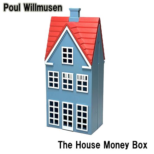 Poul Willmusen The House Money Box 貯金箱 ( BLUE ) pu...