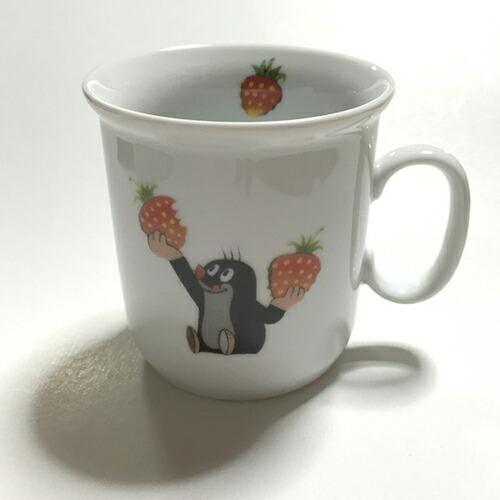 クルテク マグカップ S ( ストロベリー )  pud147 KRTEK Thun社 食器 チェコ...