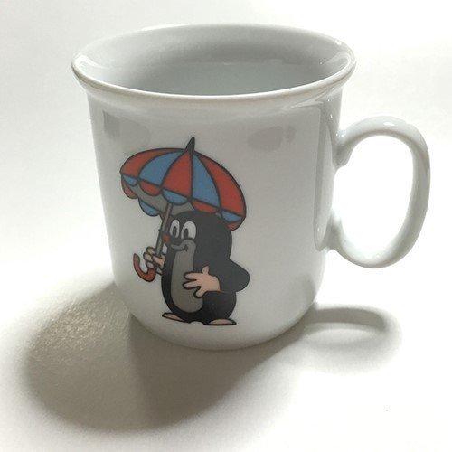 クルテク マグカップ S (傘) pud148 KRTEK Thun社 食器 チェコ もぐらのクルテ...