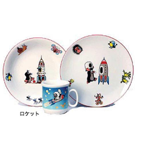 クルテク 食器セット (ロケット) pud151 KRTEK Thun社 食器 マグカップ お皿 プ...
