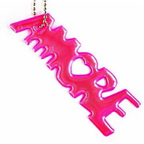 FIREFLY NEWYORK リフレクター アモーレ FIRE-F1025  反射マスコット キー...