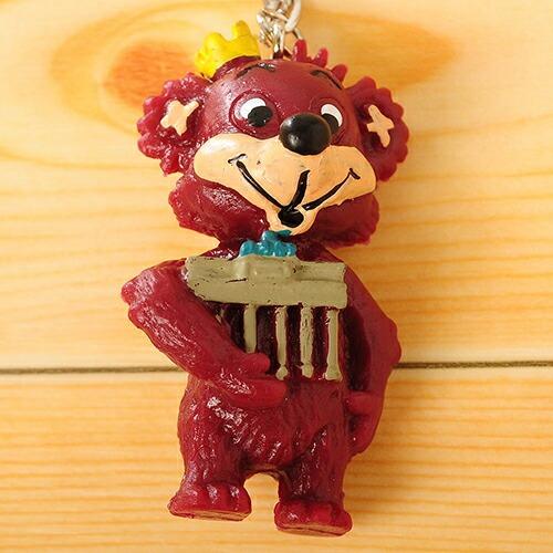 ベア ブランデンブルグ門 キーホルダー pud407 ALFRED FISCHER ドイツ製 くま ...