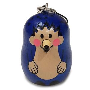 クルテク ウッドフィギュア ストラップ【チェコ製 人形 マスコット