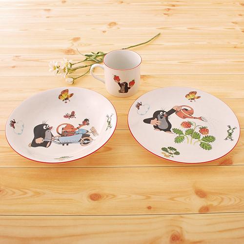 クルテク 食器セット (庭仕事) pud506 KRTEK Thun社 食器 マグカップ お皿 プレ...