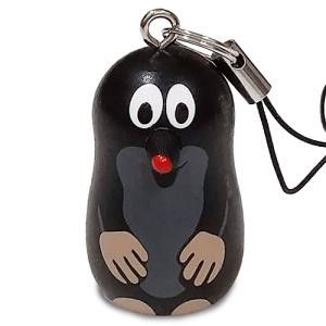 クルテク ウッドキーチェーン ( ) ストラップ仕様 pud700 もぐらの