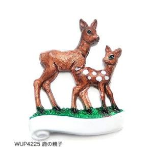 ドイツ製 ブローチ ( しか 親子 ) pud704h WALTER&amp;PREDIGER ピンブローチ...