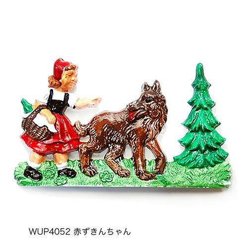 ドイツ製 ブローチ ( 赤ずきん )  pud705e WALTER&amp;PREDIGER ピンブローチ...