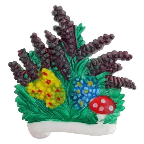 ドイツ製 ブローチ ( ワイルドフラワー ) pud706f WALTER&amp;PREDIGER ピンブ...