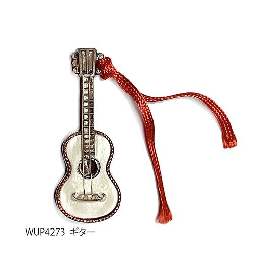 ドイツ製 ブローチ ( ギター ) pud707f WALTER&amp;PREDIGER ピンブローチ ハ...
