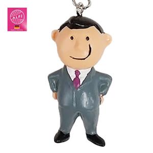 アルフレッド フィッシャー キーホルダー キーチェーン ( 紳士