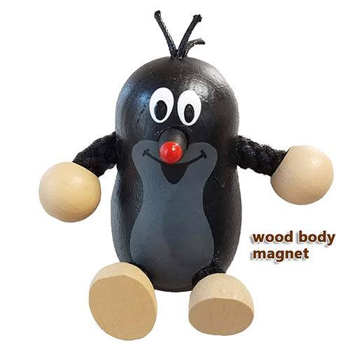 クルテク ウッドボディマグネット（M）クルテク 木製 pud842 Krtek チェコ 雑貨 グッズ...