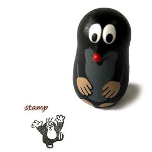 クルテク ポストカード (ロケット) pud693b Krtek もぐらのクルテク