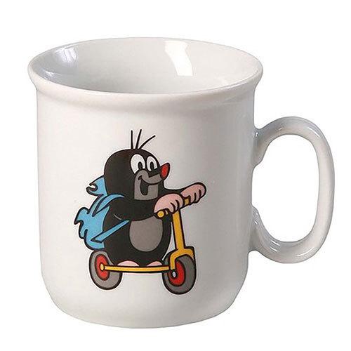 クルテク マグカップ S  ( スクーター ) pud857 KRTEK Thun社 食器 チェコ ...