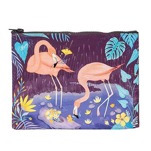 Blue Q ジッパーポーチ ( Flamingo ) pud929 ポーチ ケース フラットポーチ...