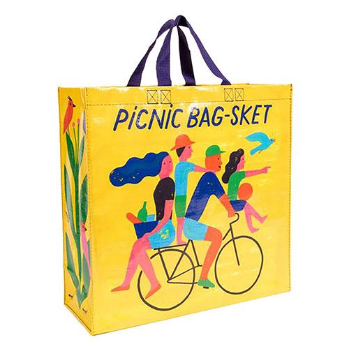 Blue Q ショッパートート ( Picnic Bag-sket ) pud973 バッグ トート...
