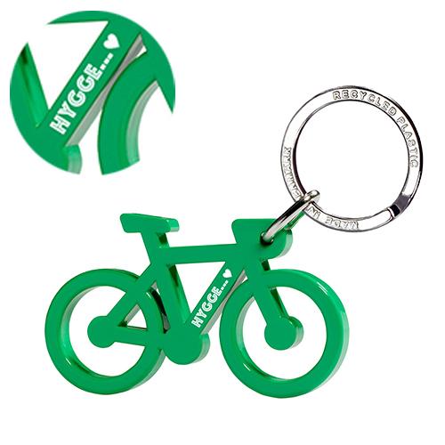 So Danish リサイクルキーチェーン BIKE ( GR-HYGGE ) pud995k キー...