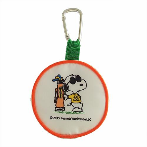 スヌーピー ゴルフボールケース ジョークール upl004 PEANUTS グッズ ゴルフ スポーツ...