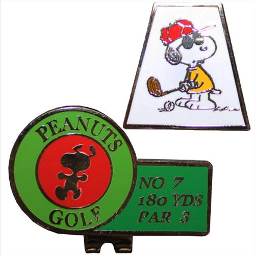 スヌーピー ボールマーカー ジョークール upl016 PEANUTS グッズ ゴルフ スポーツ ボ...