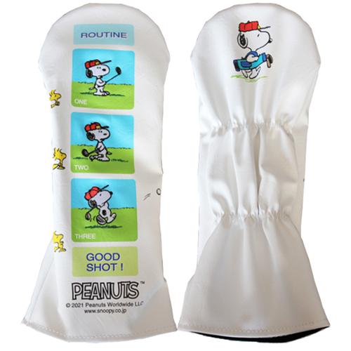 スヌーピー ヘッドカバー DR ルーティン upl021 PEANUTS グッズ ゴルフ スポーツ ...