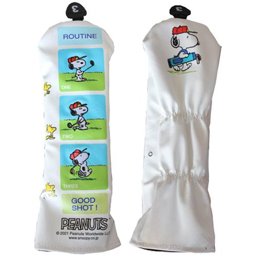 スヌーピー ヘッドカバー FW ルーティン upl022 PEANUTS グッズ ゴルフ スポーツ ...