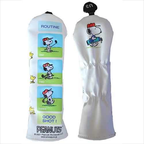 スヌーピー ヘッドカバー UT ルーティン upl023 PEANUTS グッズ ゴルフ スポーツ ...
