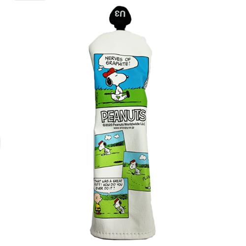 スヌーピー ヘッドカバー UT コミックス upl026 PEANUTS グッズ ゴルフ スポーツ ...