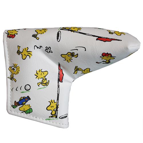 スヌーピー パターカバー ウッドストック WH upl029 PEANUTS グッズ ゴルフ L型 ...