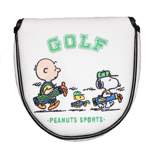 スヌーピー パターカバー ピーナッツスポーツゴルフ upl030 PEANUTS グッズ ゴルフ D...