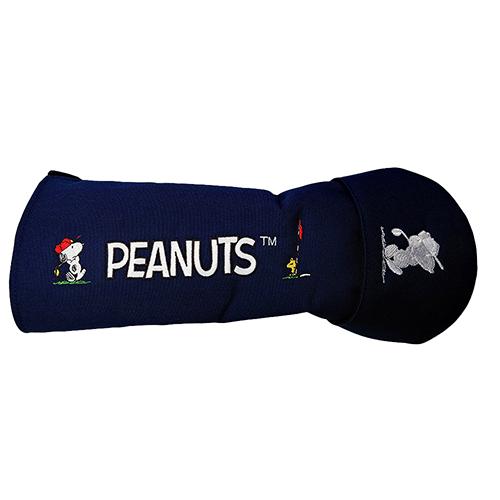 スヌーピー ヘッドカバー DR ネイビーブルー upl031 PEANUTS グッズ ゴルフ スポー...