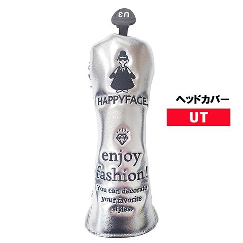 ハッピーフェイス HAPPY FACE ヘッドカバー ( UT ) ユーティリティ用 UPL044 ...