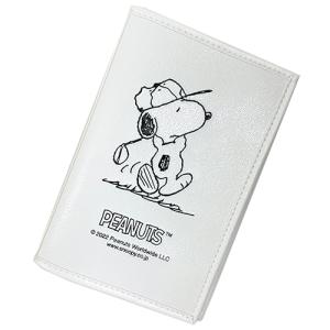 スヌーピー スコアカード ホルダー UPL050 PEANUTS グッズ スコアケース ファイル ゴルフ 大人かわいい キャラクター 雑貨 372035｜pretzel