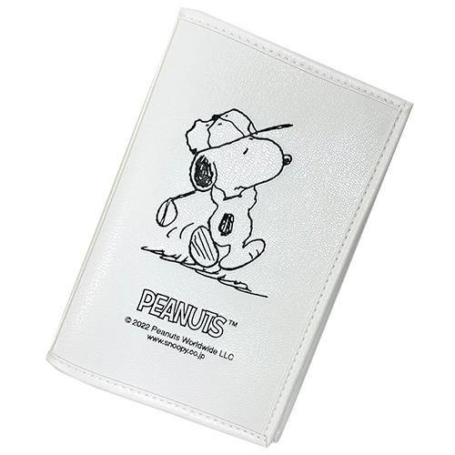 スヌーピー スコアカード ホルダー UPL050 PEANUTS グッズ スコアケース ファイル ゴ...