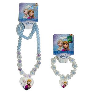 キッズヘアゴム/プリンセス 花 シフォン バラ パール ラインストーン