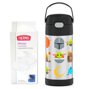サーモス ストローボトル F410 ( ベビーヨーダ ) 15647 THERMOS 水筒
