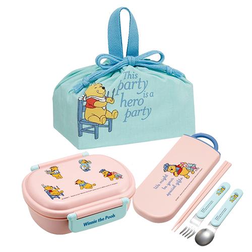 くまのプーさん ランチ セット 3点 ( 弁当箱 トリオ 巾着 ) yts1246 お弁当箱 ランチ...