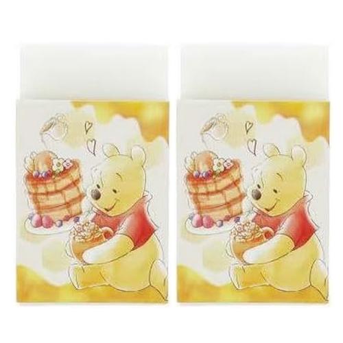 くまのプーさん 消しゴム まとまるくん 2個 セット yts1276 プーさん グッズ 消ゴム けし...