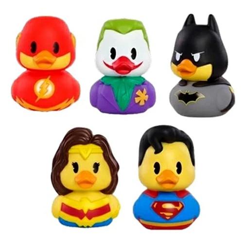 WB DC コミックス あひるちゃん 5個セット yts1871 ラバーダック おもちゃ 人形 玩具...