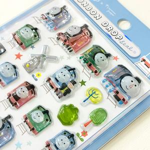 ボンボンドロップシール きかんしゃトーマス 2...の詳細画像3