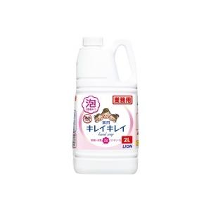 ライオン　キレイキレイ　薬用泡ハンドソープ　シトラスフルーティの香り　業務用詰替　２Ｌ｜prezataisaku