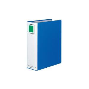 コクヨ　チューブファイル　フ-RT680B 10冊 エコツイン コクヨ チューブファイル エコツインR A4縦 80mmとじ 2穴