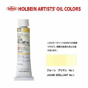 メール便出荷可能　ホルベイン　油絵具　単色２０ｍｌ　６号チューブ　Ｈ０３３　ジョーンブリヤン Ｎｏ１｜prezataisaku