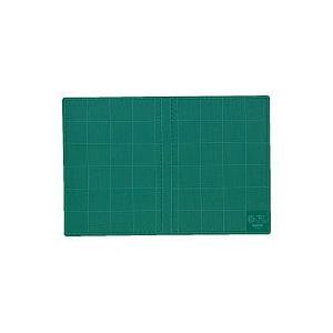 コクヨ　カッティングマット　二つ折り仕様　グリーン　マ−４５　（５１１４−９２１５）｜prezataisaku