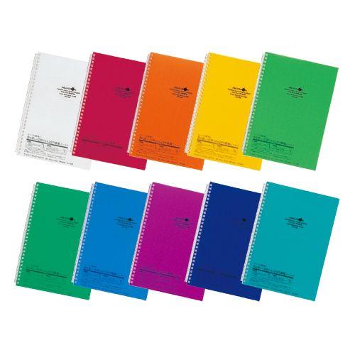 リヒトラブ　ＡＱＵＡ　ＤＲＯＰｓ　ツイストリング・ノート　セミＢ５判　Ｎ−１６０８