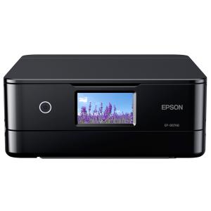 エプソン EPSON プリンター A4 インクジェット 複合機 カラリオ Colorio EP-887AB ブラック(黒) カード／名刺〜A4