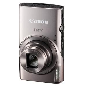 Canon キヤノン コンパクトデジタルカメラ IXY 650 シルバー 光学12倍ズーム IXY650SL