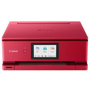 ☆キヤノン / CANON PIXUS TS8630 [レッド] 【プリンタ  