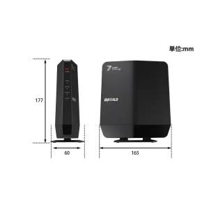 BUFFALO バッファロー Wi-Fi 7(...の詳細画像3